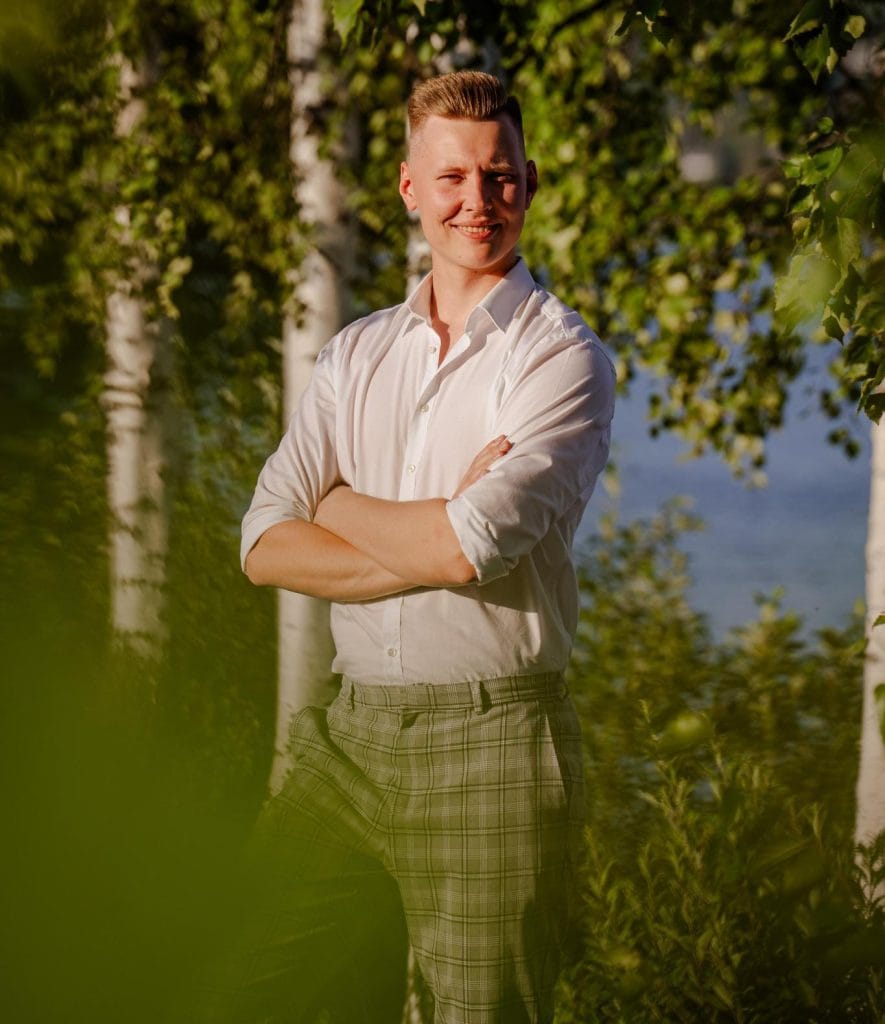 Oskar Lehtinen Kuva MIra Tiinanen