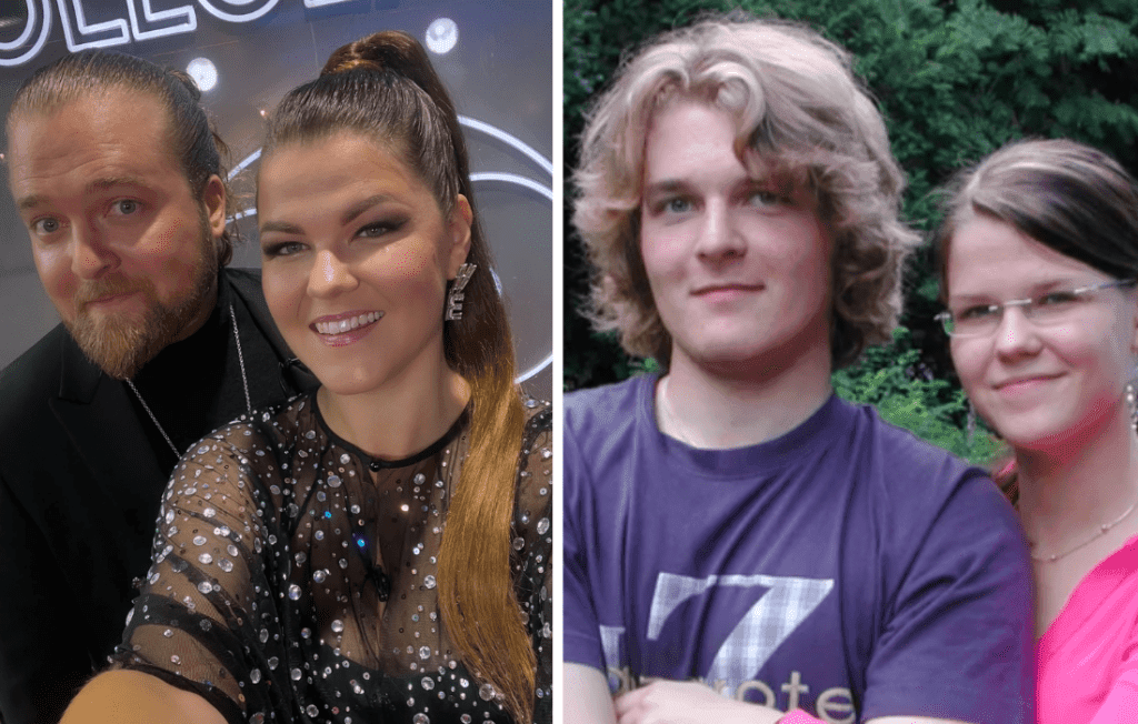 Teemu Roivainen ja Saara Aalto