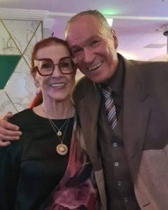 Aira Samulin ja Ilkka Vainio