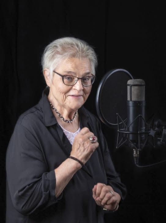 Arja Havakka mikrofoni studio