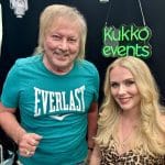 Danny ja Helmi Loukasmäki huhtikuu 202