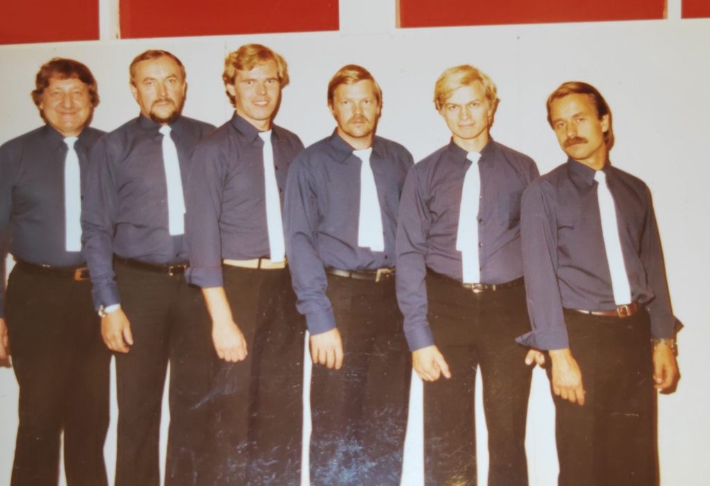 Eino Lehtisen yhtye 80-luvulla