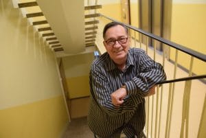 Kyösti Roth, poseeraus, hymy 2025