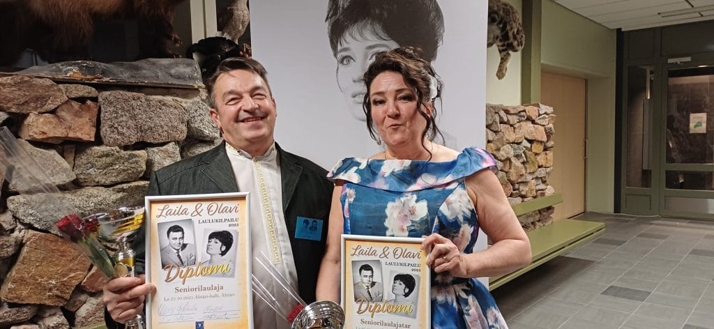 Merja Uimonen ja Jari Roth Laila ja Olavi seniori 2025 Merja Uimonen ja Jari Roth Laila ja Olavi seniori 2025