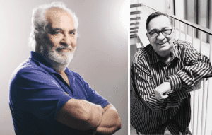 Rainer Friman ja Kyösti Roth