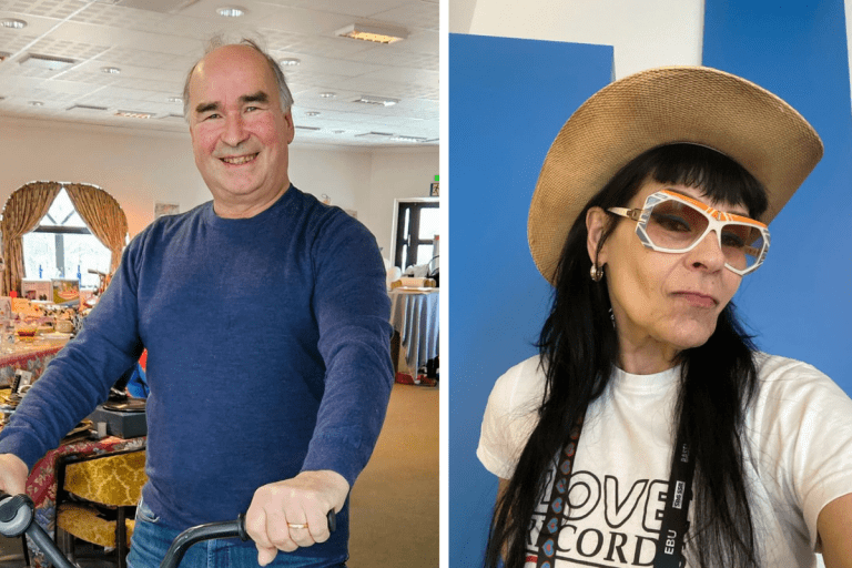 Auvo ja Aija Puurtinen auvo puurtinen aija puurtinen sisarukset sisko veli joronjälki hotelli yrittäjä laulaja muusikko