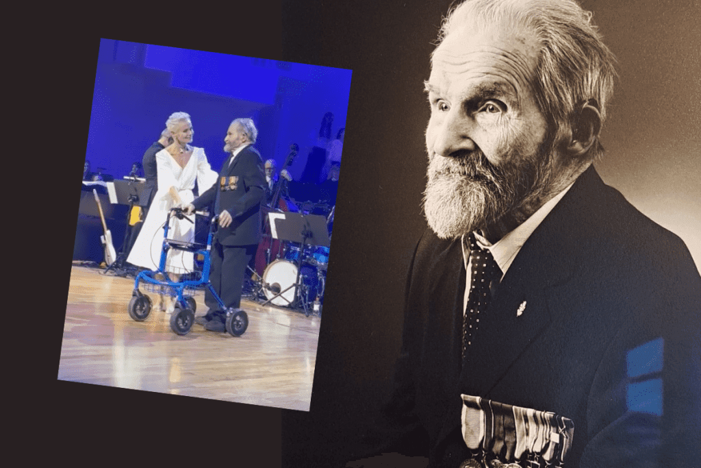 hannes tuovinen sotaveteraani tanssi hanna karttunen