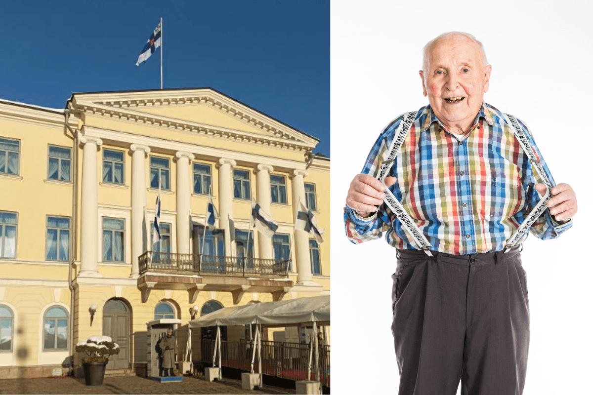 jorma-pappa, jorma saahko, presidentinlinna, linnan juhlat