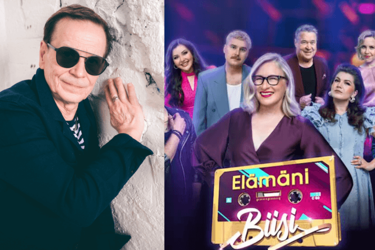 Kake Randelin Elämäni biisi Kake Randelin Elämäni biisi