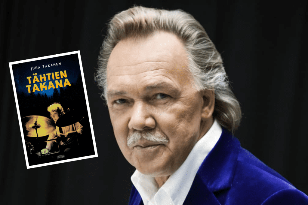 kari tapio kasvot kirja tähtien takana juha takanen