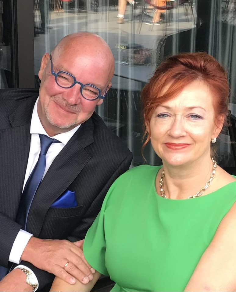 Lasse norres sari norres aviopari yhteiskuva