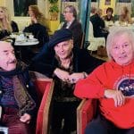 remu aaltonen danny ilkka lipsanen dimitri keiski trio legenda yhdessä poseeraus