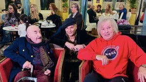 remu aaltonen danny ilkka lipsanen dimitri keiski trio legenda yhdessä poseeraus