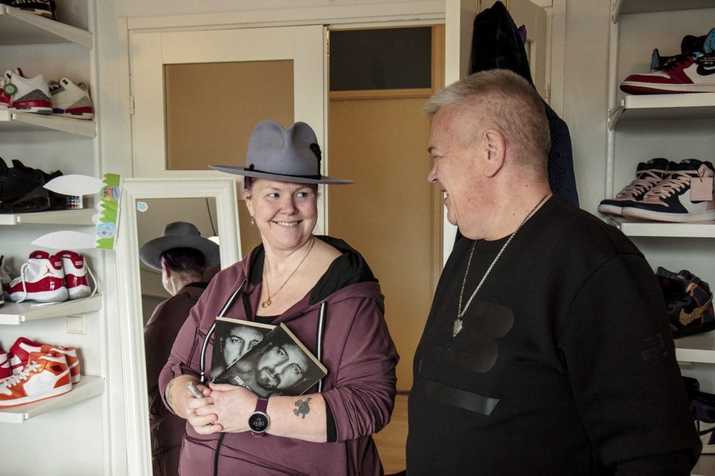 aki palsanmäki, heli palsanmäki, suomen huutokauppakeisari