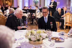 Juhlavastaanotto veteraanien ja lottien kunniaksi 2 12 2025 | tanssiin Fi