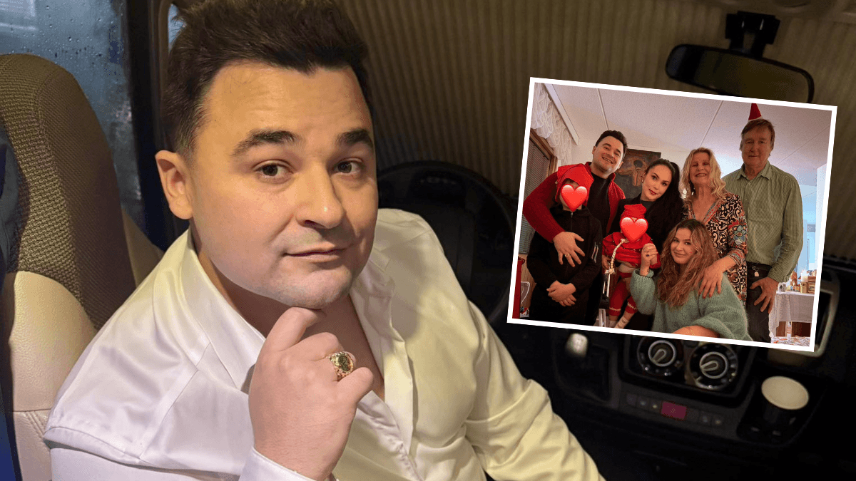 Amadeus lundberg julkaisi harvinaisen perhekuvan  äidin mies on tunnettu muusikko | tanssiin Fi