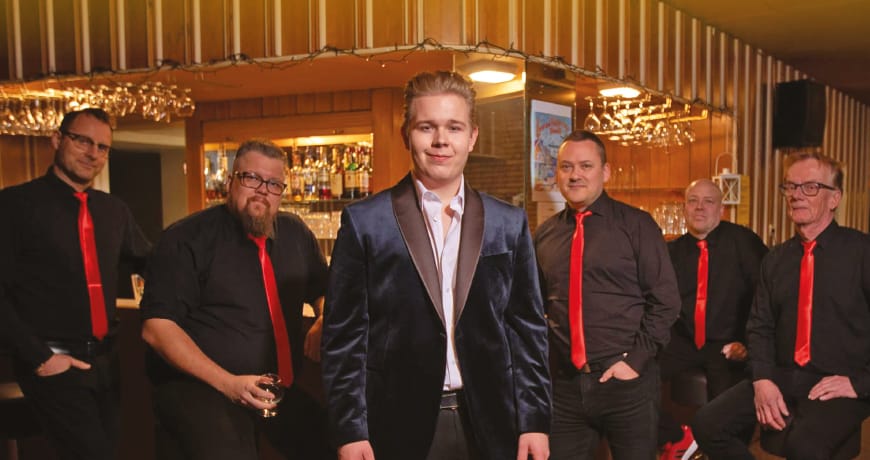 Henri jokinen orkesterirumba  taas uusi yhtye | tanssiin Fi