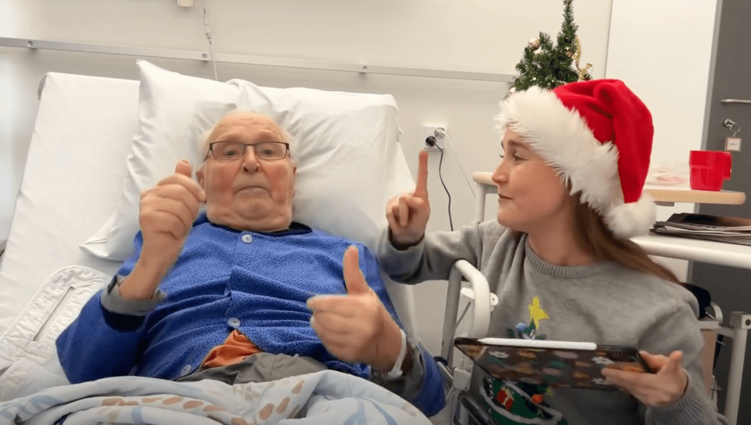 Jorma pappa ja lotta sairaalassa 23 12 2025 | tanssiin Fi