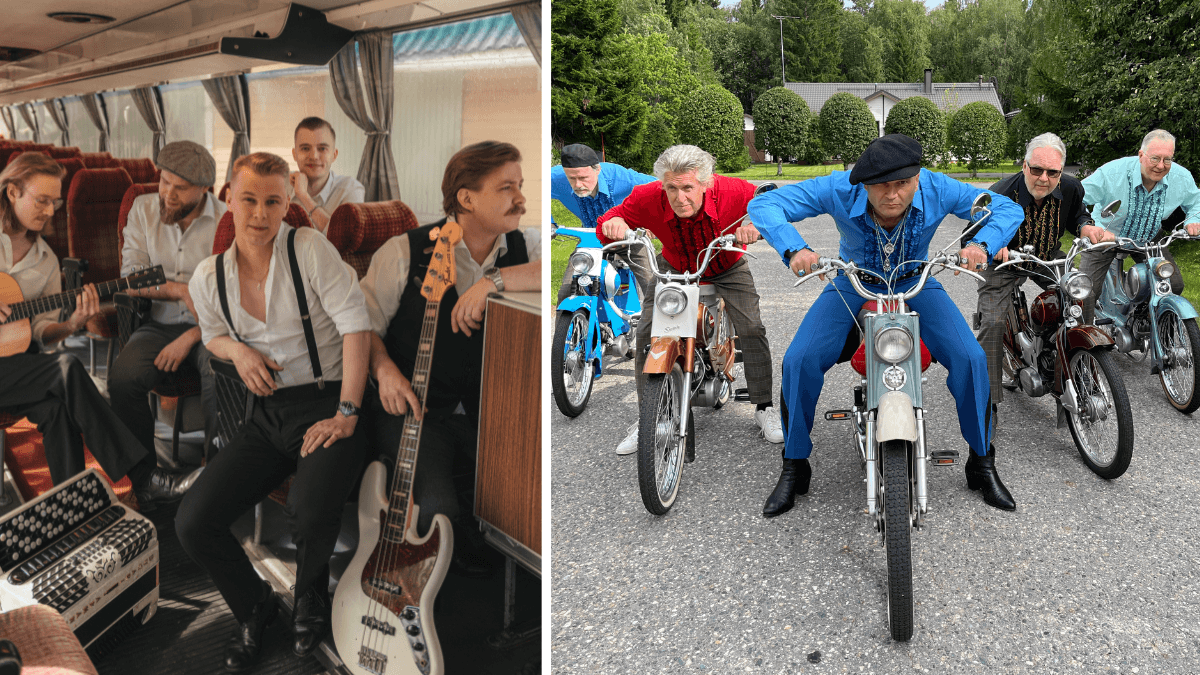 Yleisö äänesti nämä ovat suomen 10 suosituinta tanssiorkesteria 2025 | tanssiin Fi