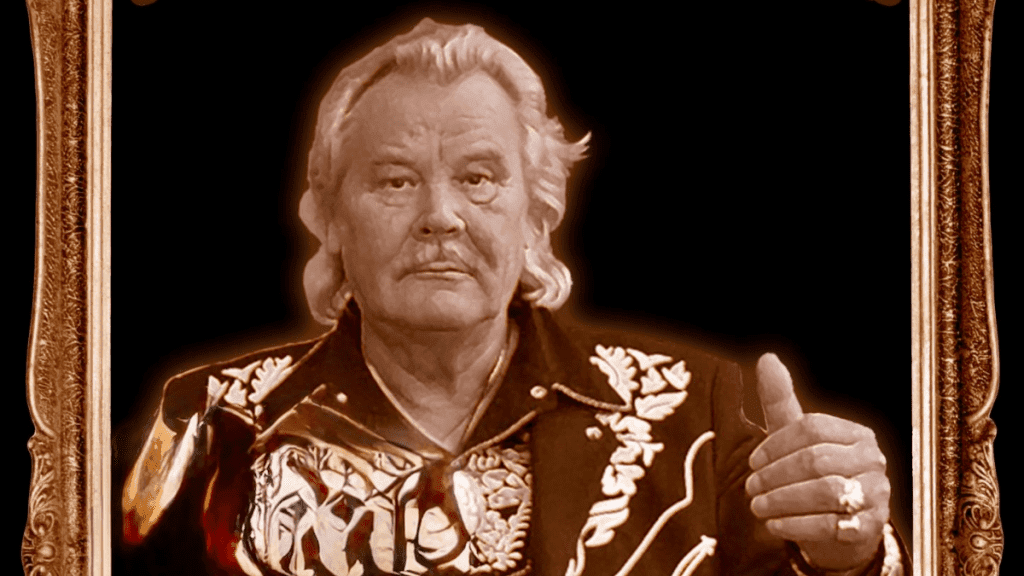 Kukkuriveli Jami Hemmo poseeraa peukku pystyssä