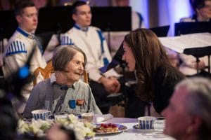 Juhlavastaanotto veteraanien ja lottien kunniaksi 2 12 2025 | tanssiin Fi