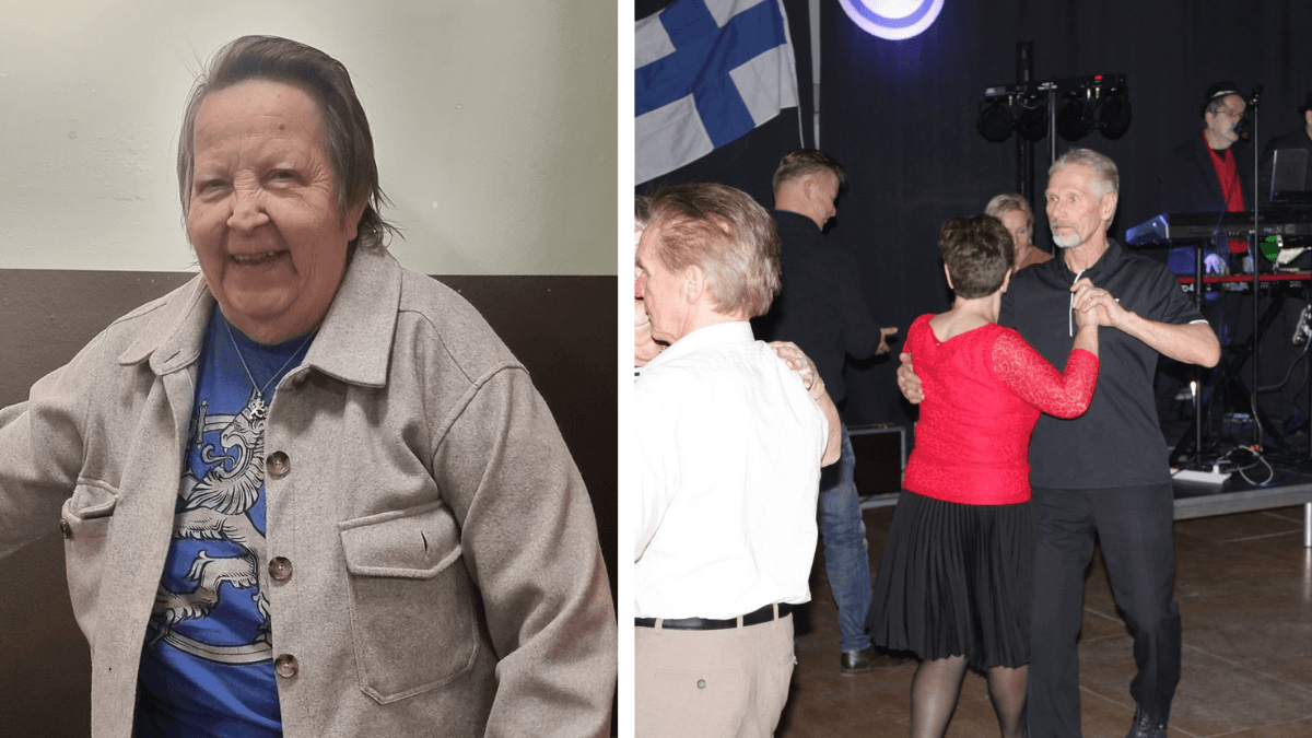 Virpi järjesti 61 vuoden ajan suomi tansseja tukholmassa  tyly loppu | tanssiin Fi