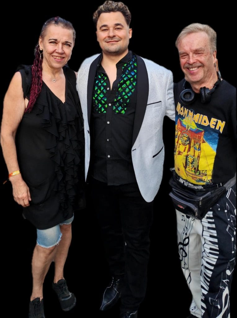 Nyt puhuu syöpäsairas ari nylund kun amadeus laulaa kivut häviävät | tanssiin Fi