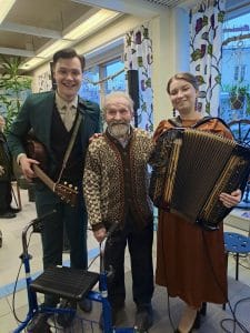 Hannes tuovinen ronja pehkonen veeti tikkanen 20 1 26 | tanssiin Fi