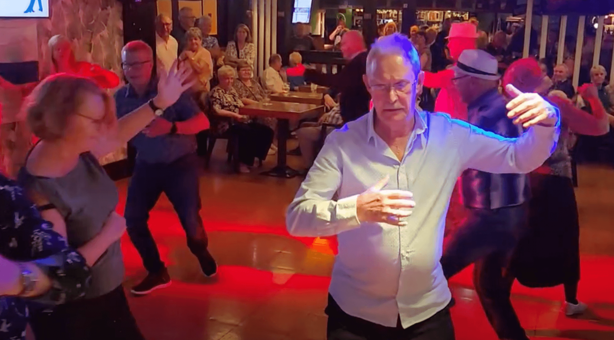 Tältä näyttää ilmatango kanarialla  video tanssikisasta | tanssiin Fi