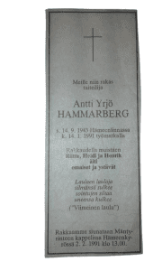 Irwin goodman kuolinilmoitus | tanssiin Fi