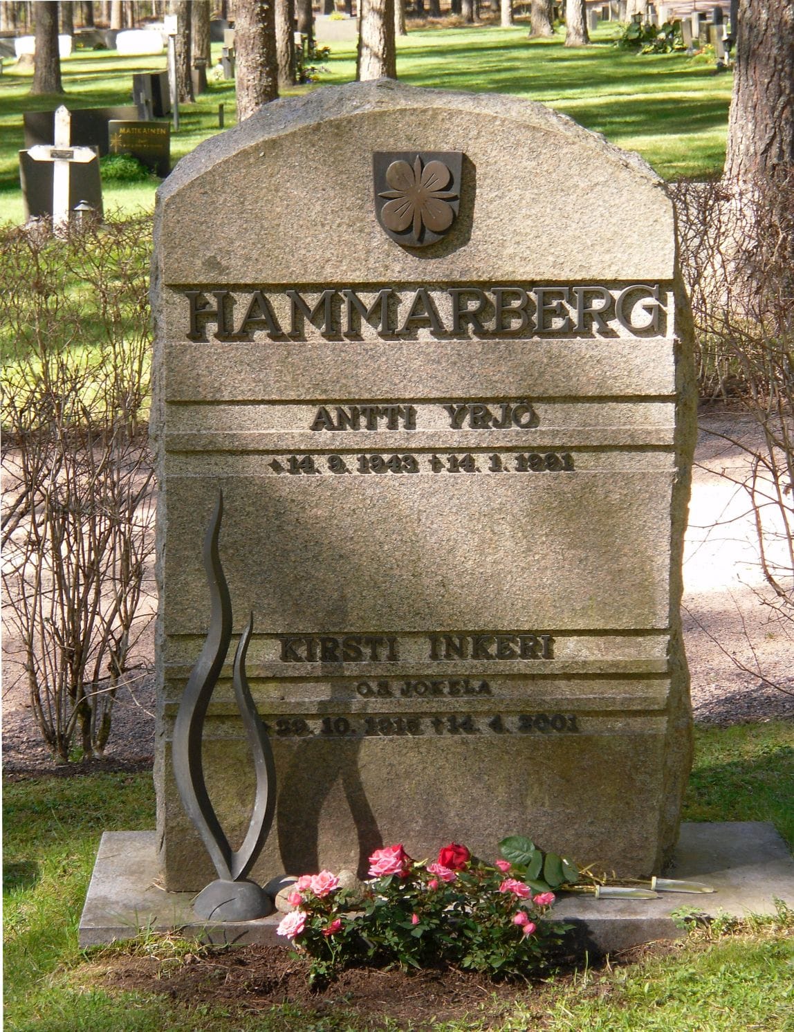 Irwinin hauta | tanssiin Fi