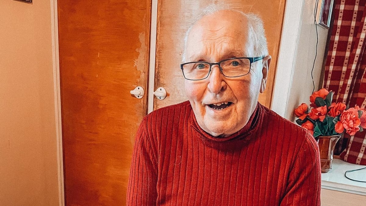 Jorma pappa 90 pääsi sairaalasta kotiin  nyt tuli ikävä käänne | tanssiin Fi