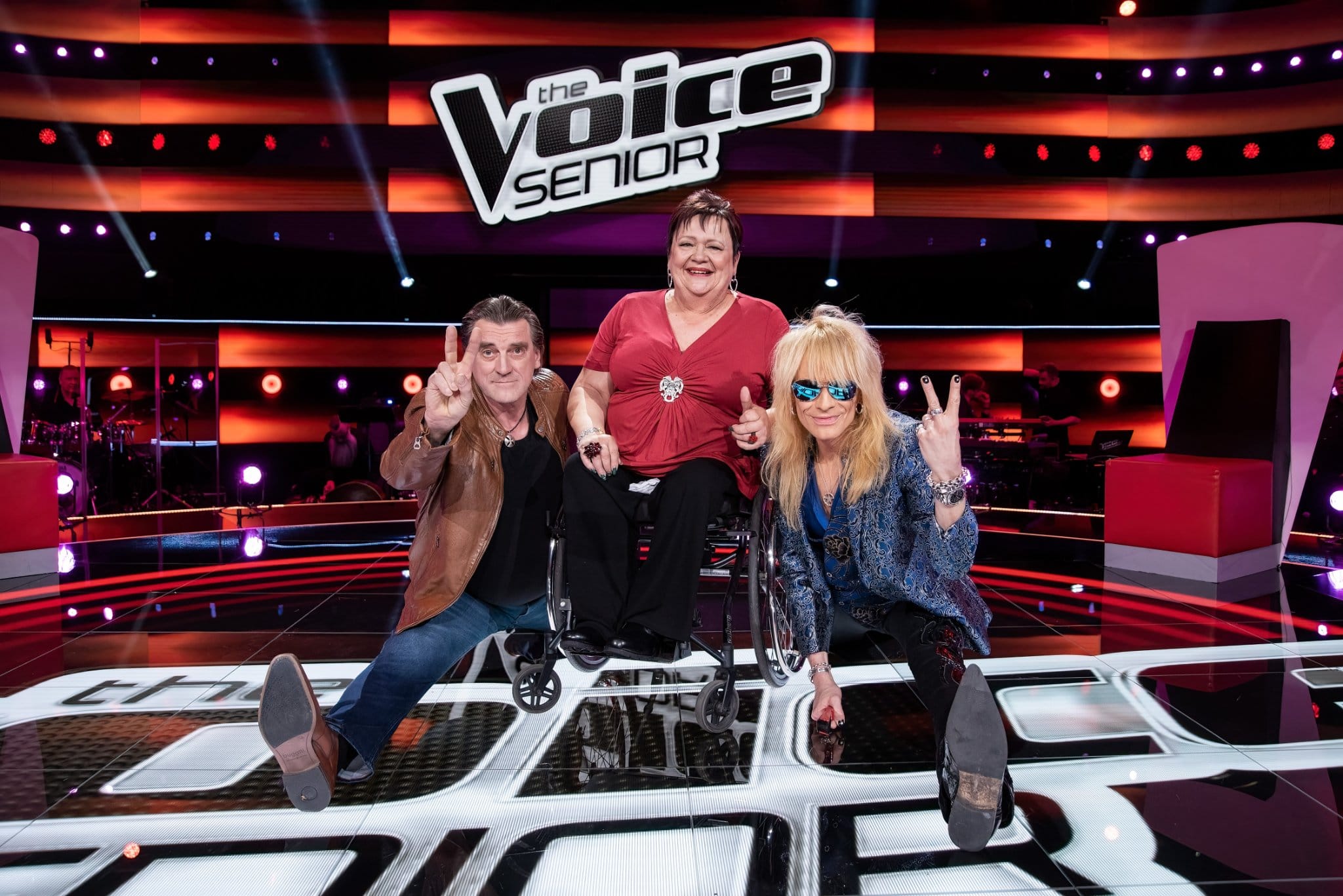 Kalle jussila michael monroe the voice senior 2022 | tanssiin Fi