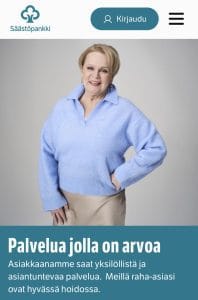 Screenshot | tanssiin Fi