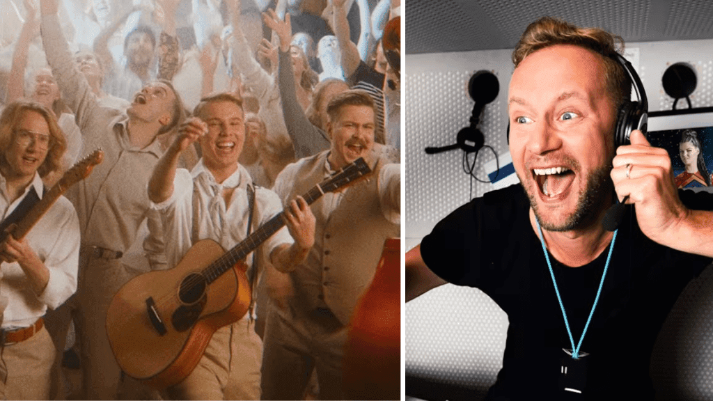 Mikko silvennoinen villiintyi komioiden umk viisusta hitti  katso videot | tanssiin Fi