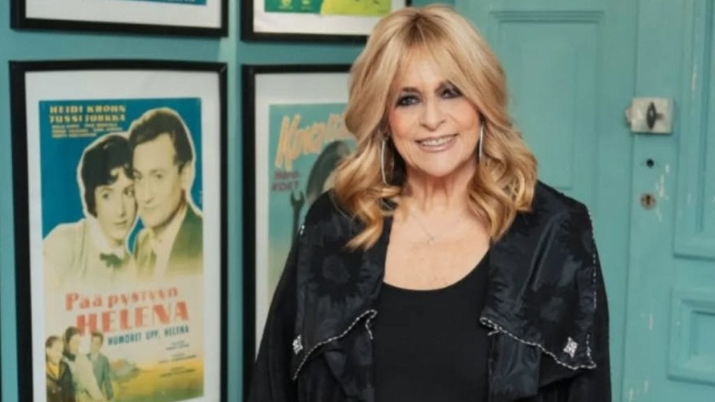 Marion rung yllättävässä roolissa drag artistin kanssa tvssä | tanssiin Fi