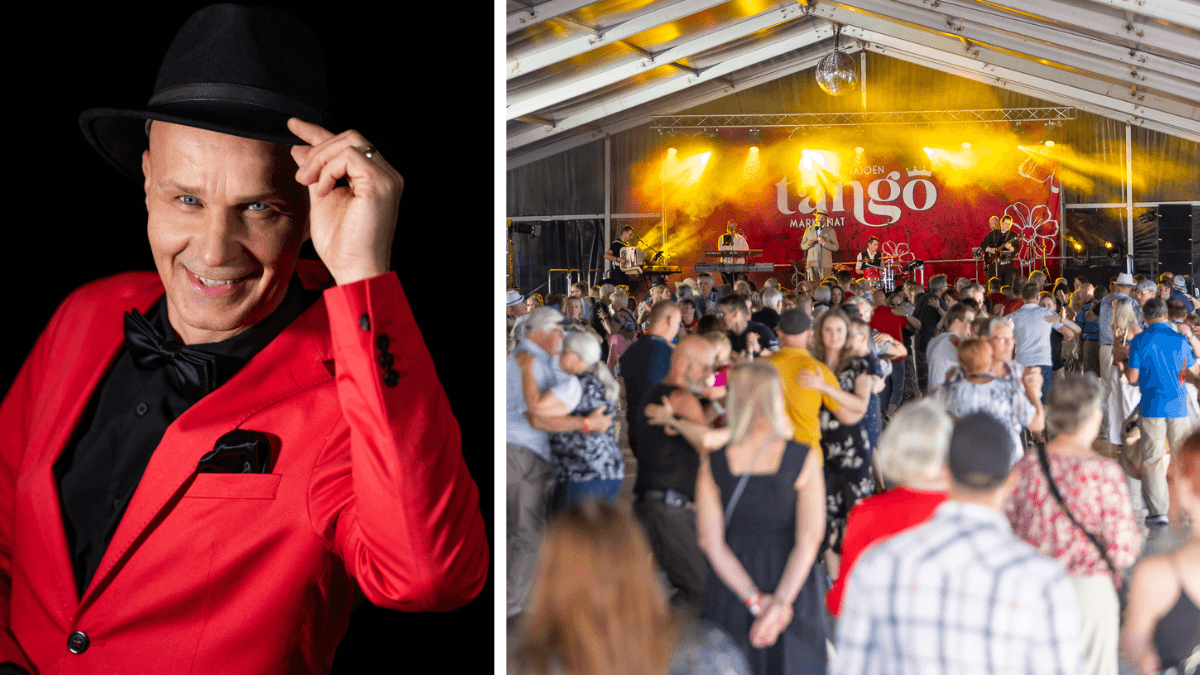 Marko maunuksela jatkaa tangotuomariston vetäjänä  uusi lava seinäjoen tangomarkkinoille | tanssiin Fi