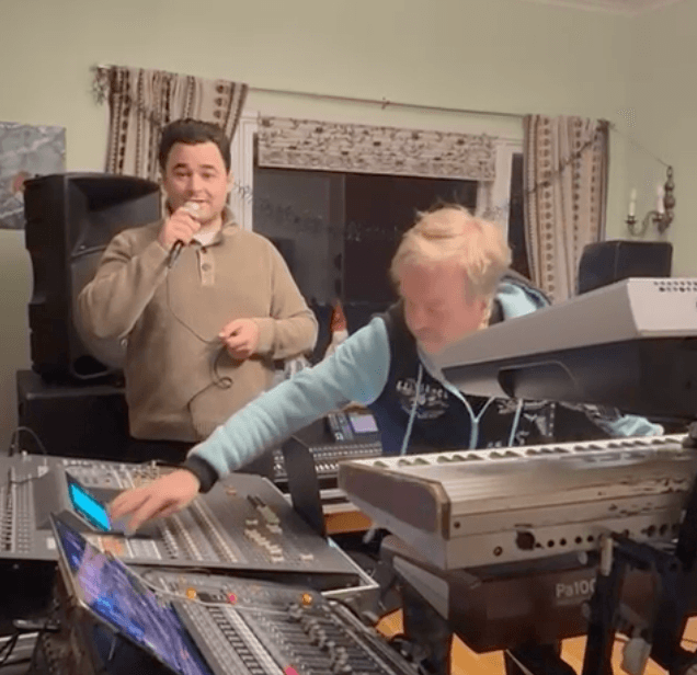 Nyt puhuu syöpäsairas ari nylund kun amadeus laulaa kivut häviävät | tanssiin Fi