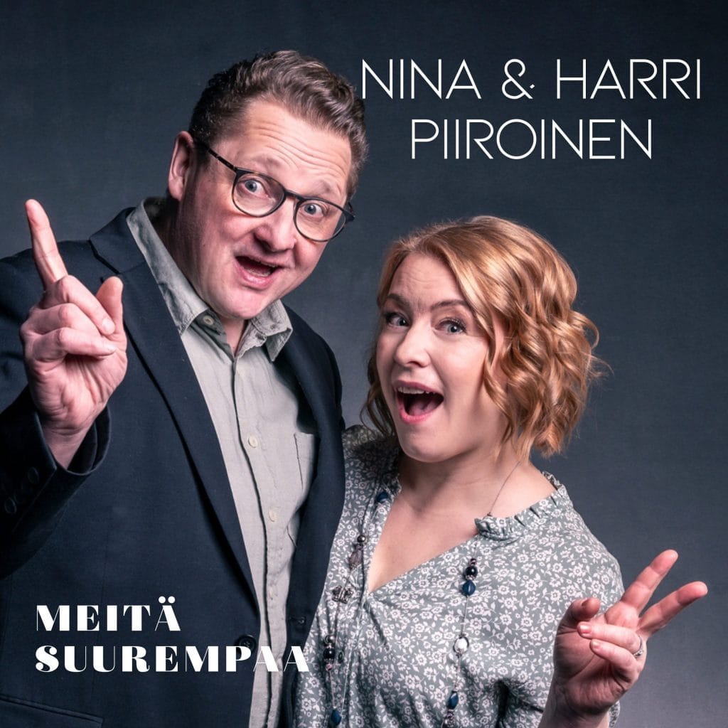 Nina ja Harri Piiroinen Joensuuhun aukeaa uusi tanssipaikka vetäjänä tutut laulajat | tanssiin Fi