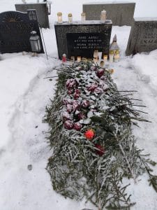 Pate mustajärvi hauta tammikuu 2026 | tanssiin Fi