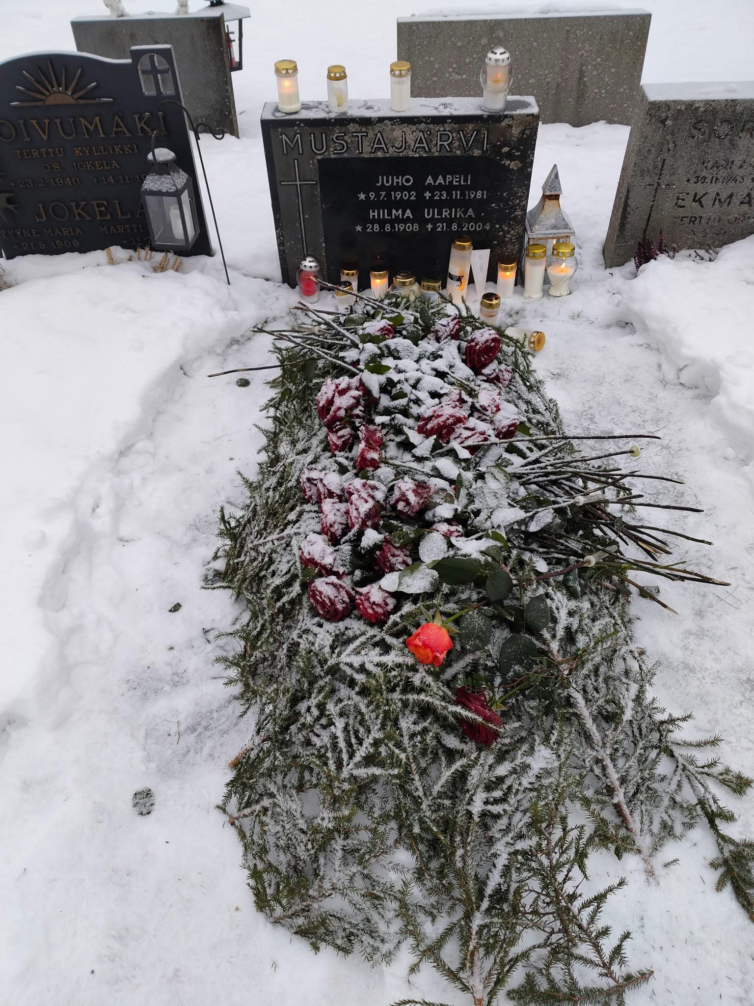 Pate mustajärvi hauta tammikuu 2026 | tanssiin Fi