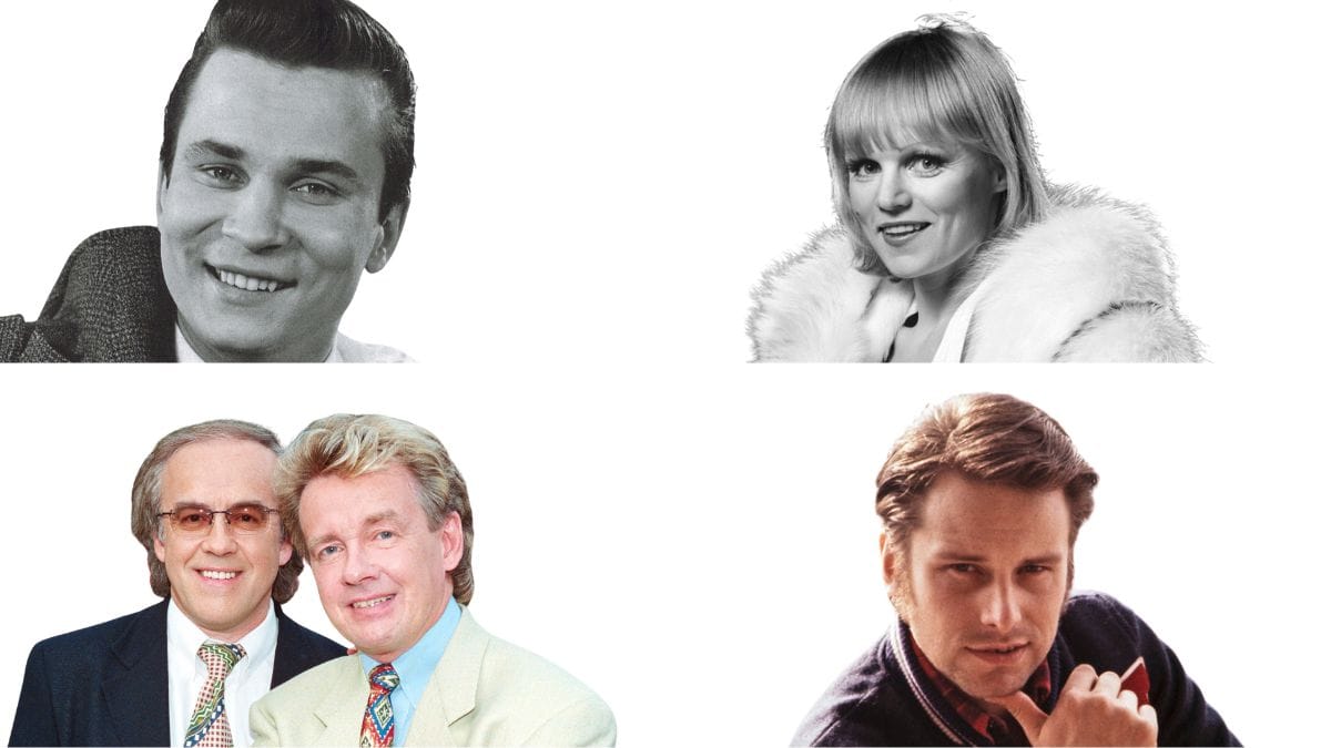 Top 10 nämä iskelmäklassikot tunnistat 1 sekunnissa | tanssiin Fi