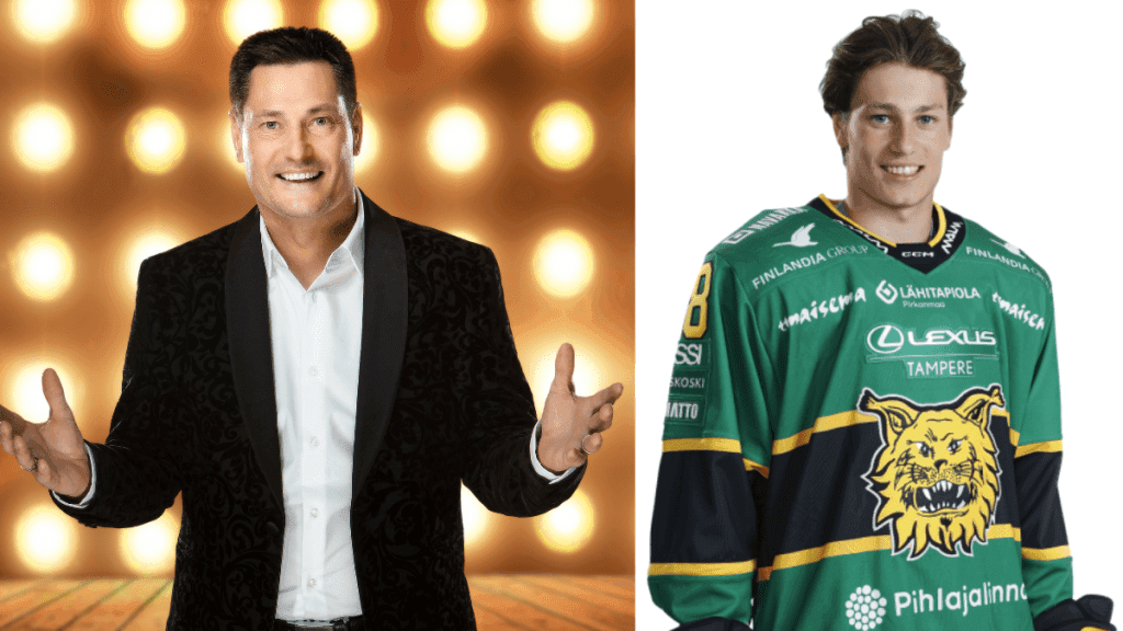 Tangokuningas tomi markkolan poika järkytti vanhempansa iskee maaleja ilveksessä | tanssiin Fi