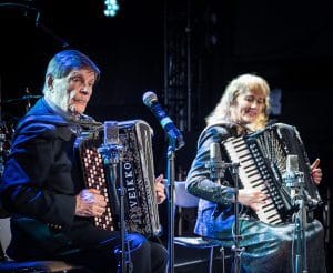 Veikko ahvanaine ja carina nordlund | tanssiin Fi