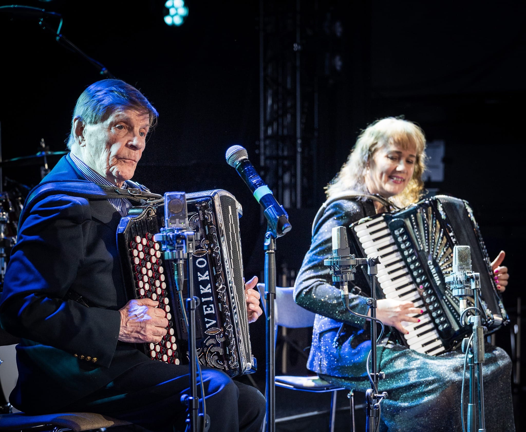 Veikko ahvanaine ja carina nordlund | tanssiin Fi