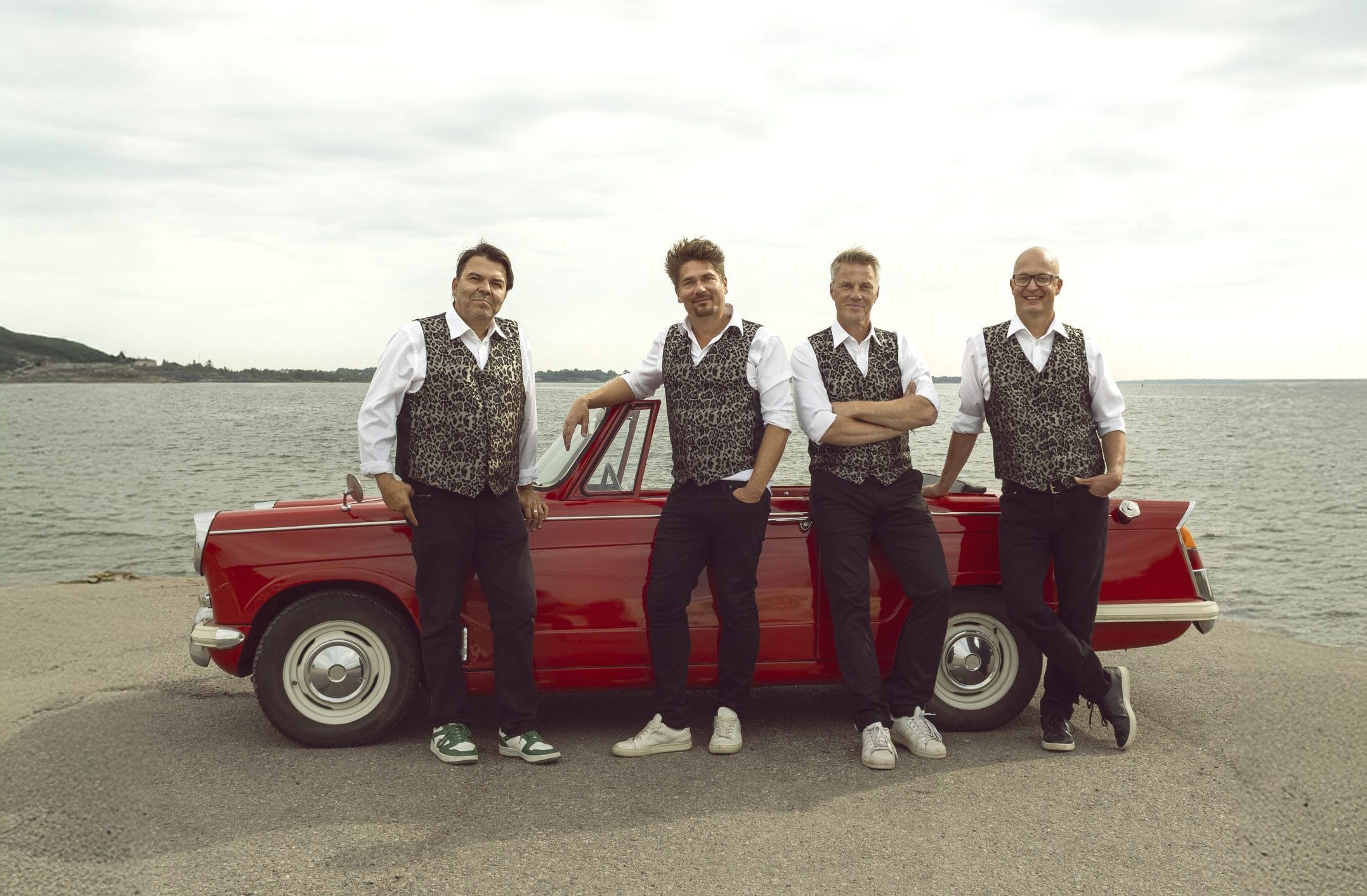 Bilebändistä tuttu tangofinalisti yllättää  visa luttinen perusti oman tanssiyhtyeen | tanssiin Fi