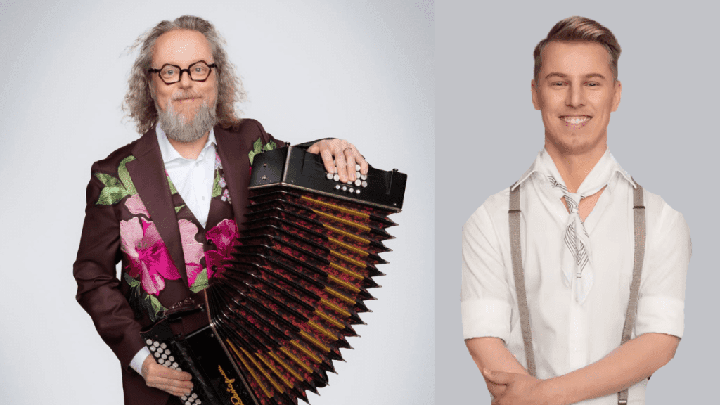 Antti Paalanen ja Aleksi Yli-Sissala