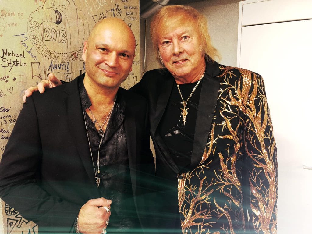 Dimitri ja Danny 2022 Dimitri keiski poseeraa dannyn kanssa kuva vuodelta 2022