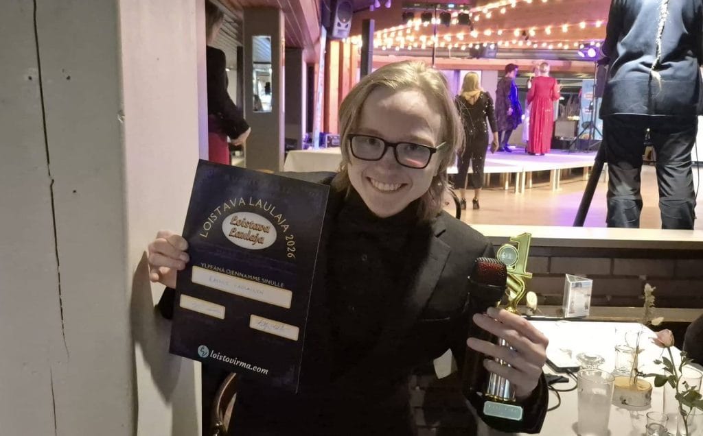 Rasmus Virolainen Loistava Laulaja 2026