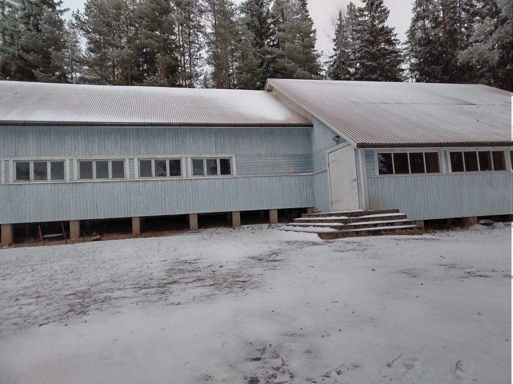 Vauhdin lava Jämijärvi